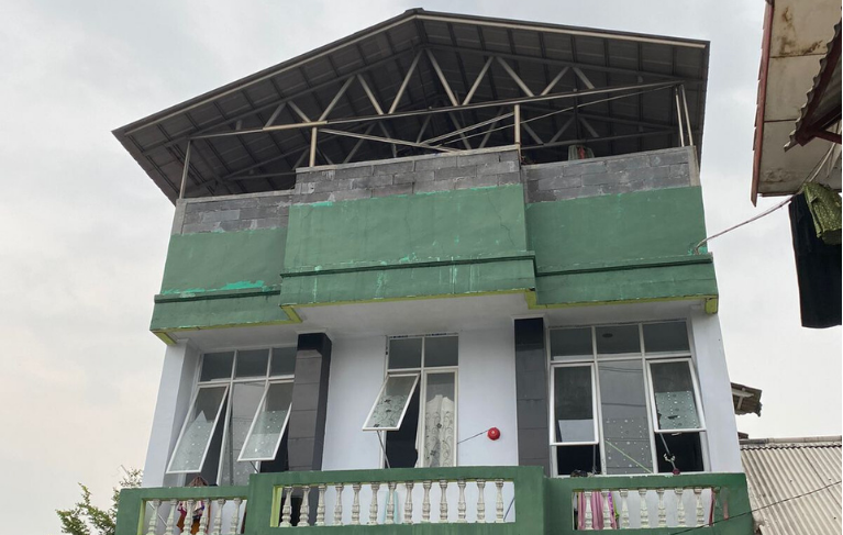 Asrama putri Pondok Pesantren Nurul Ikhlas