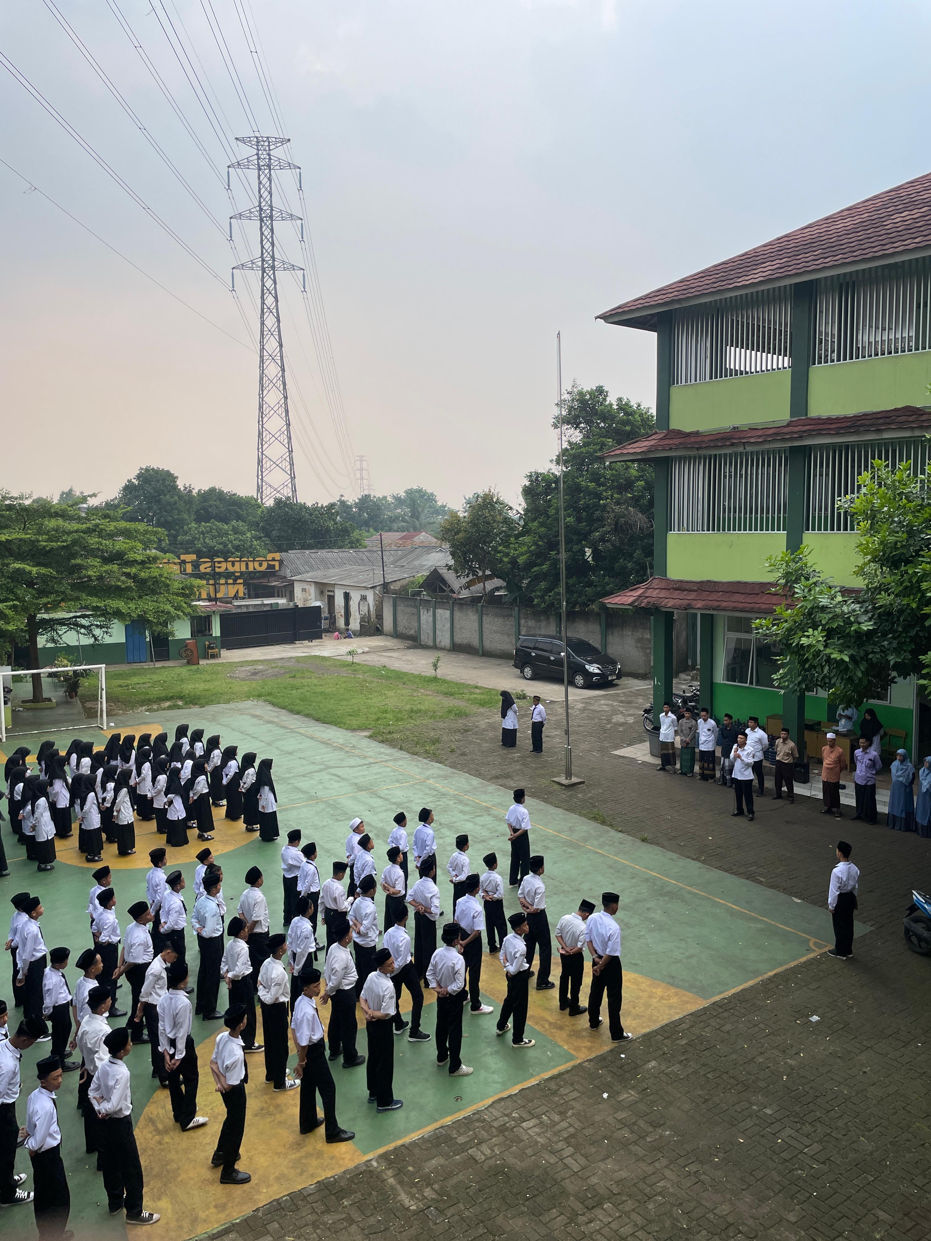 Peringatan Hari Santri Nasional, PPTQ Nurul Ikhlas Teguhkan Semangat Keislaman dan Nasionalisme