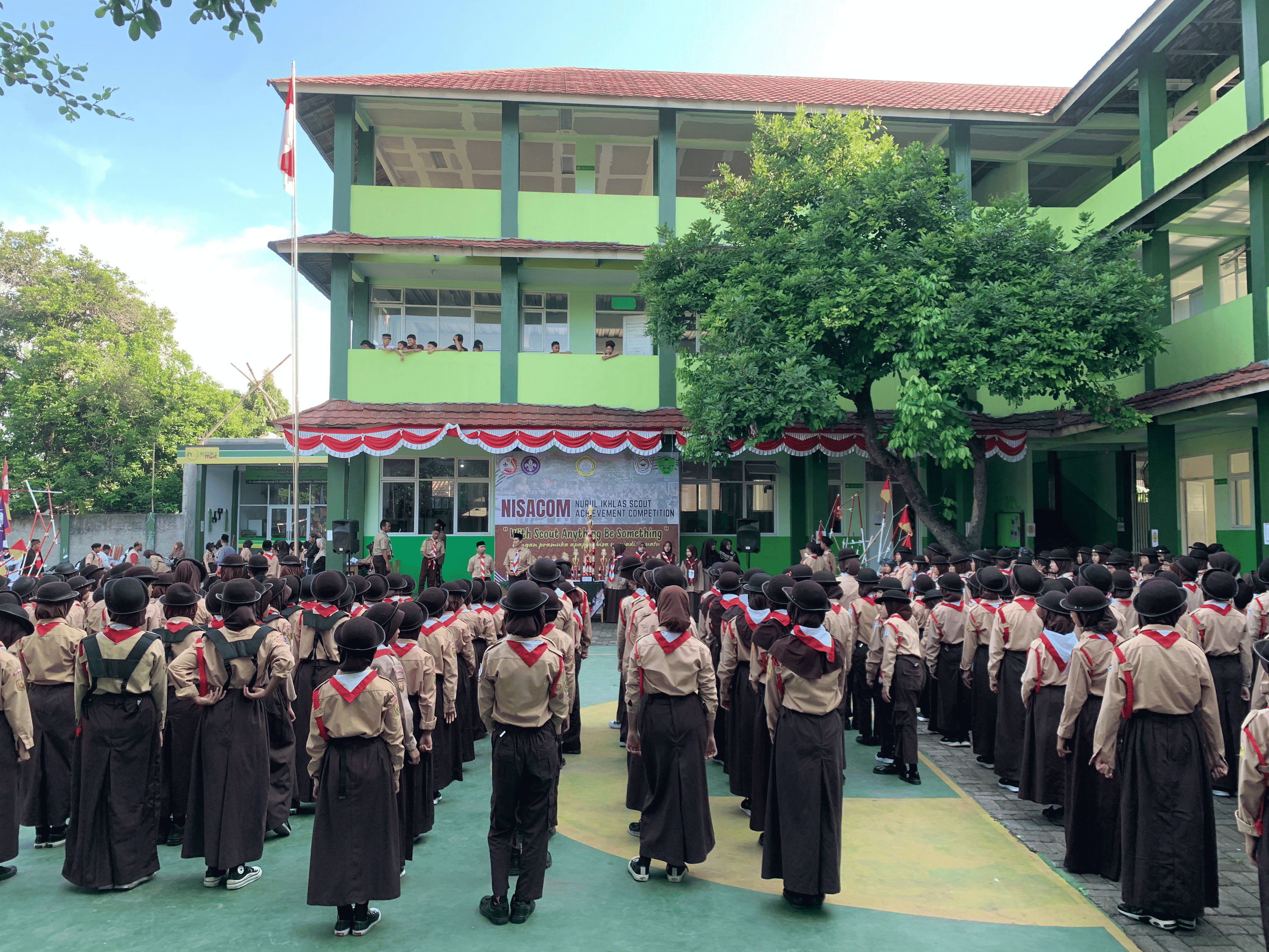 Semarak NISACOM 2025: Lomba Pramuka Penggalang Antar SD di PPTQ Nurul Ikhlas