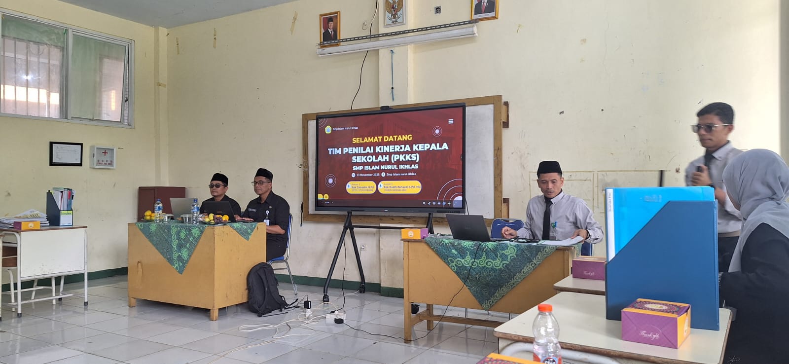 PKKS SMP Islam Nurul Ikhlas Tahun 2025