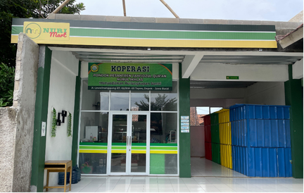 Koperasi santri Pondok Pesantren Nurul Ikhlas